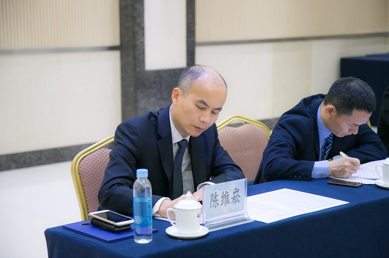 陈维崧律师参加广东省律协经济犯罪辩护专业委员会第一次全体委员会议 - 明法刑事团队